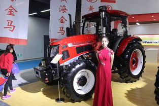 黄海金马5个系列拖拉机产品全新亮相2019国际农机展