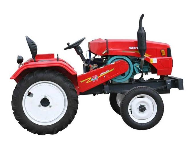 农机新产品 拖拉机 轮式拖拉机 农机名称: 沭河sh240轮式拖拉机 所属